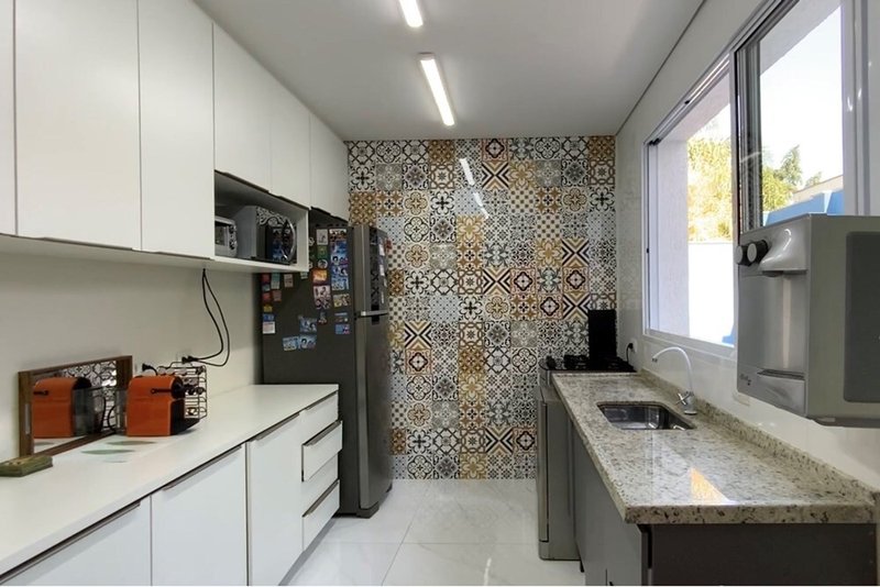 Casa a venda Brooklin Paulista - 3 suítes 130m² Professor Rubens Gomes de Souza São Paulo - 