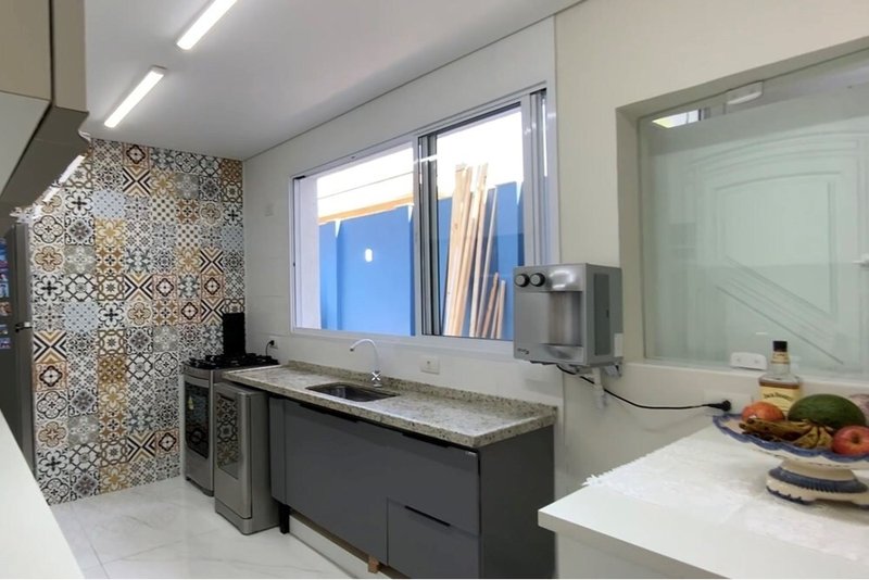 Casa a venda Brooklin Paulista - 3 suítes 130m² Professor Rubens Gomes de Souza São Paulo - 