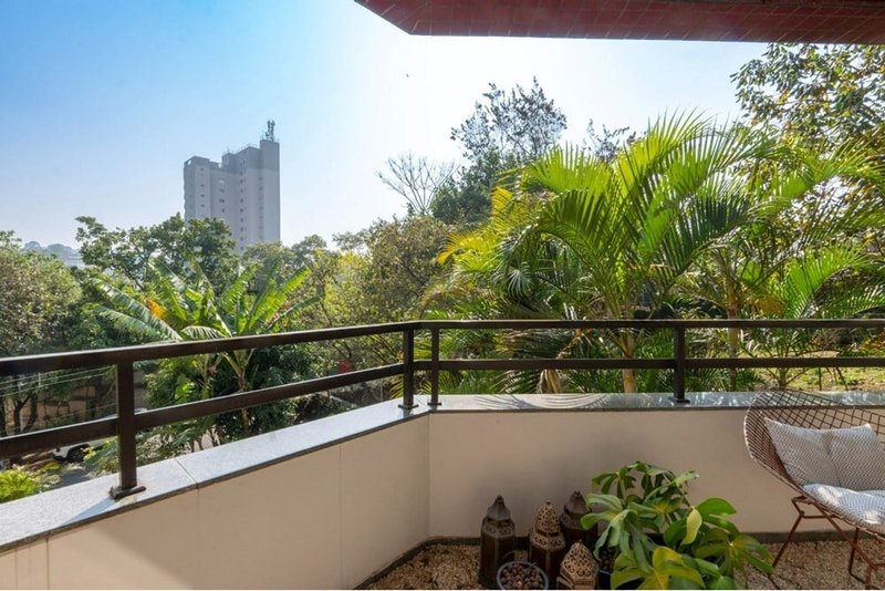 Apartamento a venda Panamby -  3 suítes 180m² Ambrizette São Paulo - 