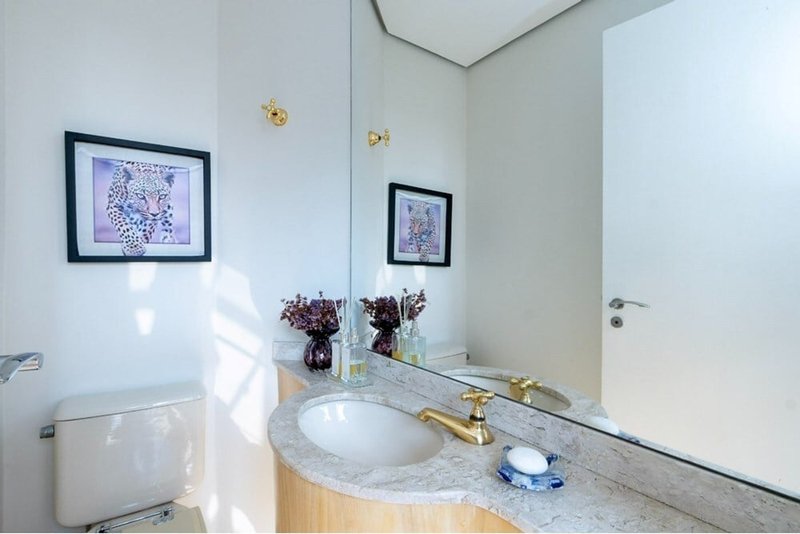 Apartamento a venda Panamby -  3 suítes 180m² Ambrizette São Paulo - 