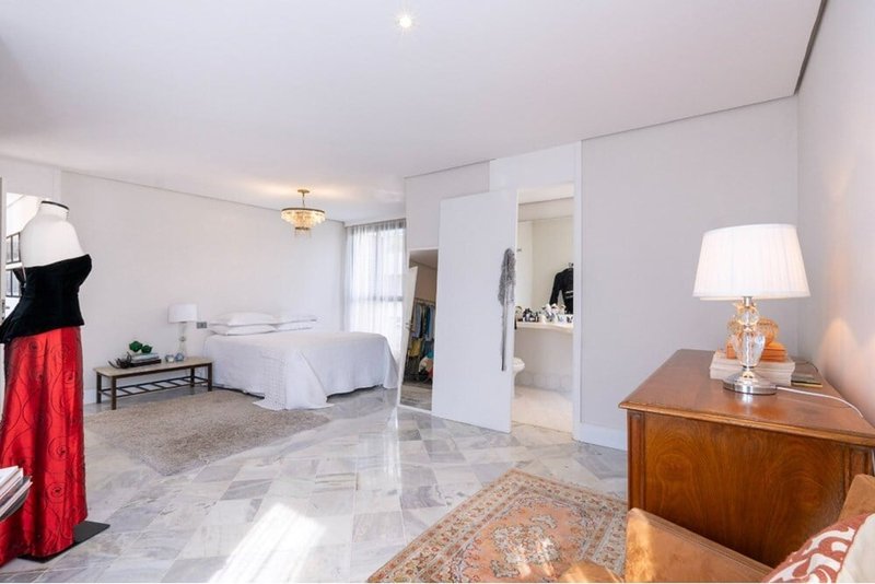 Apartamento a venda Panamby -  3 suítes 180m² Ambrizette São Paulo - 