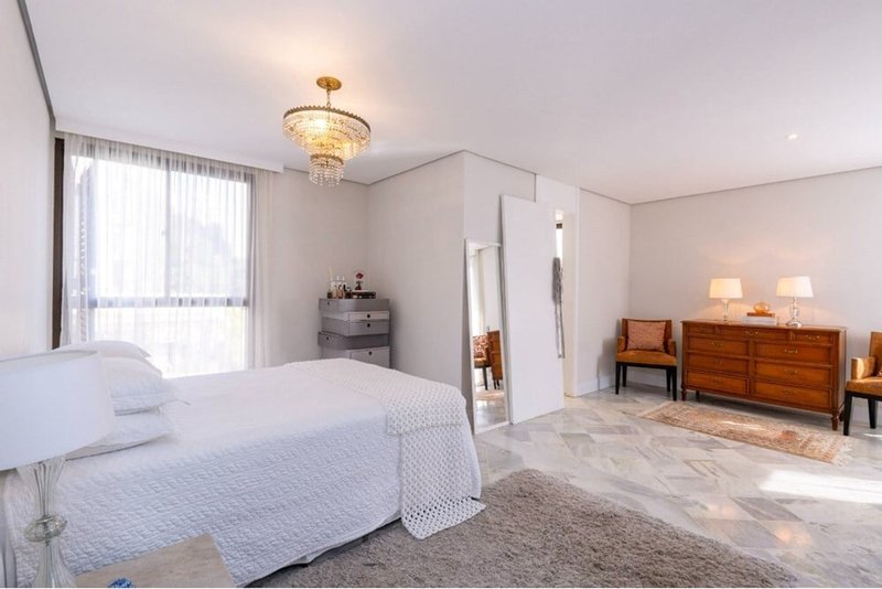Apartamento a venda Panamby -  3 suítes 180m² Ambrizette São Paulo - 