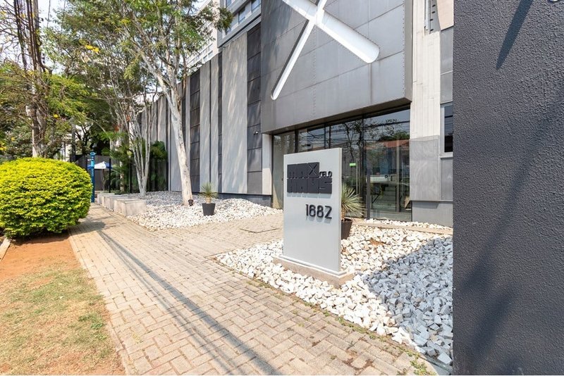 Apartamento a venda Rua Doutor Jesuíno Maciel - 1 dormitório 69m² Doutor Jesuíno Maciel São Paulo - 