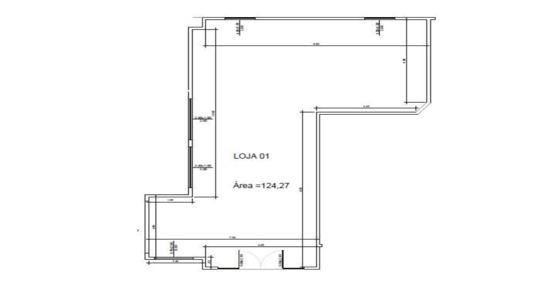 Sala comercial 124m&sup2; - Condom&iacute;nio Edif&iacute;cio Mirante da Colina - Sorocaba - SP Rua João Maria de Camargo Sorocaba - 