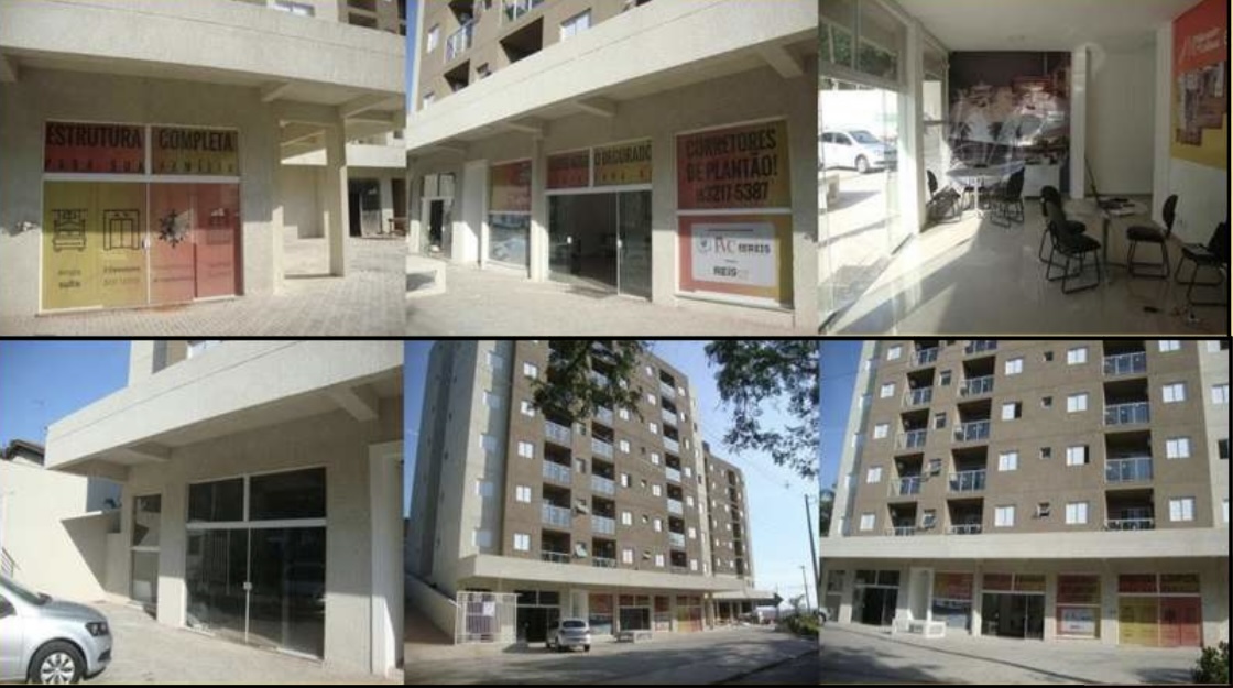 Sala comercial 124m&sup2; - Condom&iacute;nio Edif&iacute;cio Mirante da Colina - Sorocaba - SP Rua João Maria de Camargo Sorocaba - 