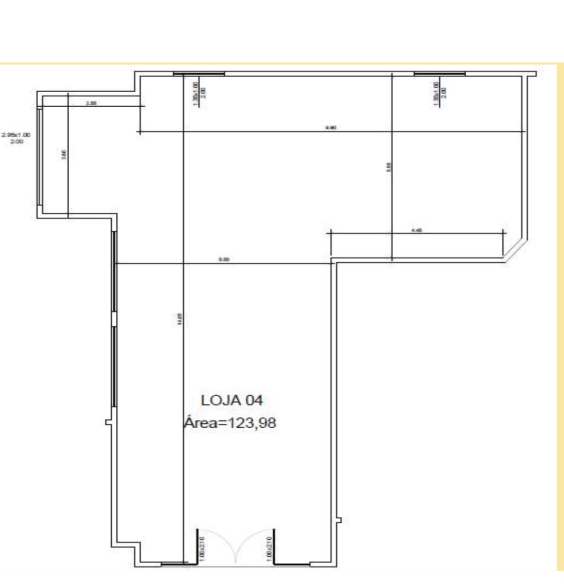 Sala comercial 123m&sup2; - Condom&iacute;nio Edif&iacute;cio Mirante da Colina - Sorocaba - SP Rua João Maria de Camargo Sorocaba - 