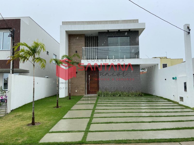 Casa à venda em condomínio alto padrão em Abrantes (INDISPONÍVEL) Rua Sucupió Camaçari - 