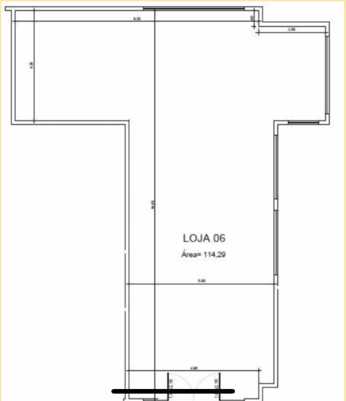 Sala comercial 114m&sup2; - Condom&iacute;nio Edif&iacute;cio Mirante da Colina - Sorocaba - SP Rua João Maria de Camargo Sorocaba - 