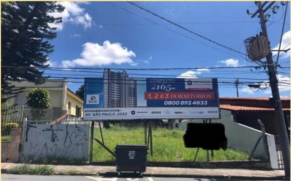 Terreno &agrave; venda, 432m&sup2;- Av: Pereira da Silva - -Sorocaba - SP Avenida Pereira da Silva Sorocaba - 