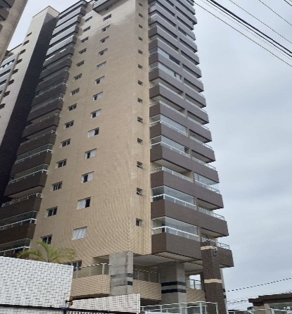 Apartamento com 1 dormit&oacute;rios &agrave; venda,45m&sup2; - Martins Afonso de souza -  Praia Grande - SP Rua Martin Afonso de Souza Praia Grande - 