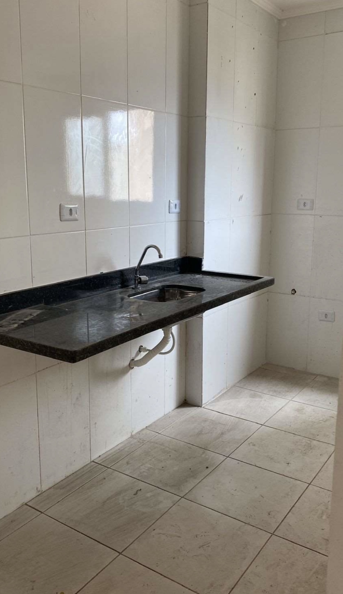 Apartamento com 1 dormit&oacute;rios &agrave; venda,45m&sup2; - Martins Afonso de souza -  Praia Grande - SP Rua Martin Afonso de Souza Praia Grande - 