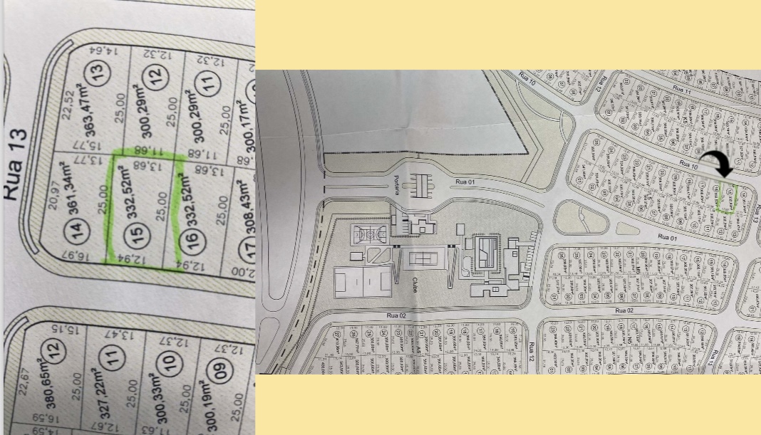 Terreno &agrave; venda,332 m&sup2;- Condom&iacute;nio Terras Alpha - Votorantim - SP Avenida Rogério Cassola Votorantim - 