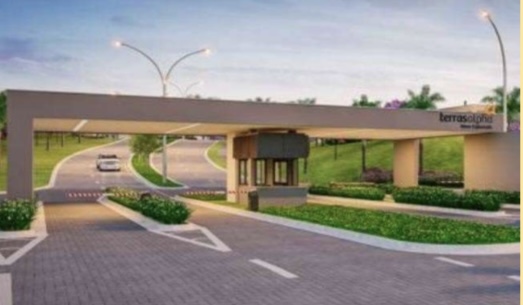 Terreno &agrave; venda,332 m&sup2;- Condom&iacute;nio Terras Alpha - Votorantim - SP Avenida Rogério Cassola Votorantim - 