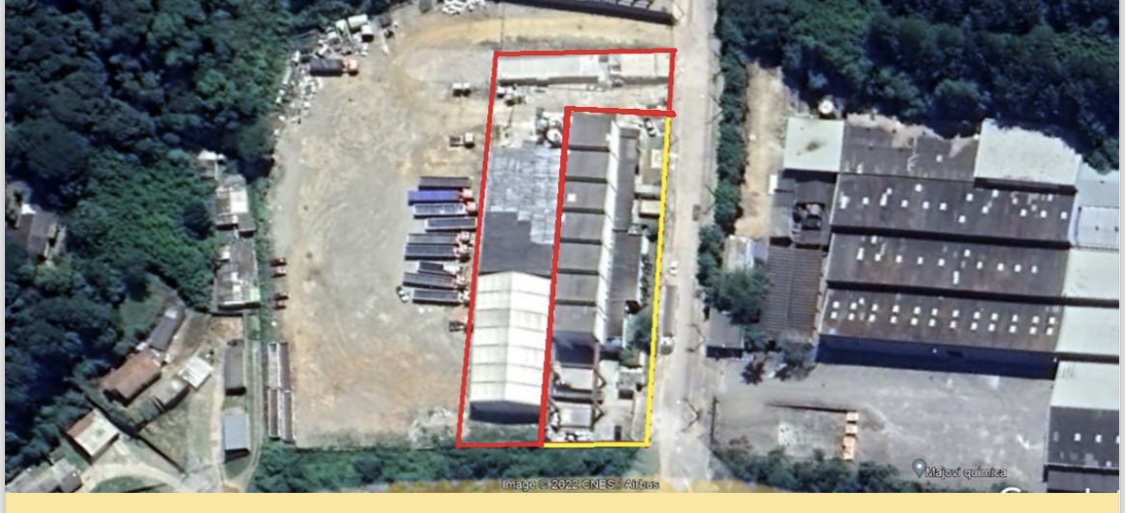 Galp&atilde;o Comercial,1000 m&sup2; - Mairinque - SP Rodovia Raposo Tavares Mairinque - 