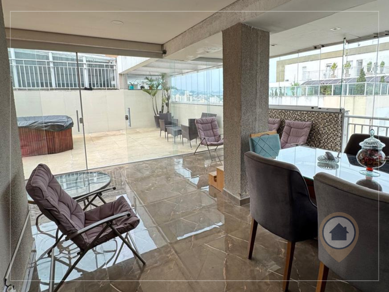 COBERTURA DUPLEX À VENDA COM 177 M² | 3 QUARTOS | 1 SUÍTE | 3 VAGAS Rua São Manoel Guarulhos - 