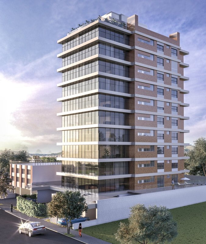 Apartamento Welcome 130m² 3D Ferreira Viana Porto Alegre - 