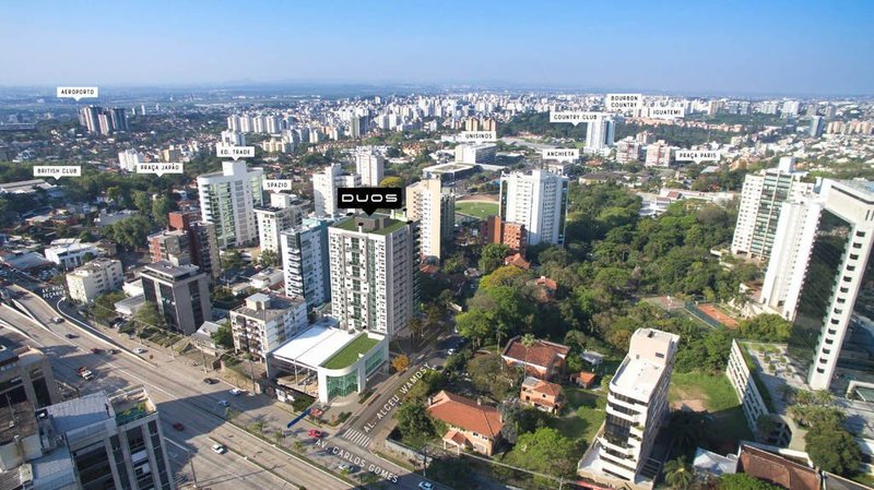 Garden DUOS 182m Alceu Wamosy Porto Alegre - 