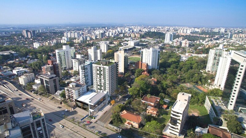 Garden DUOS 3 suítes 182m² Alceu Wamosy Porto Alegre - 