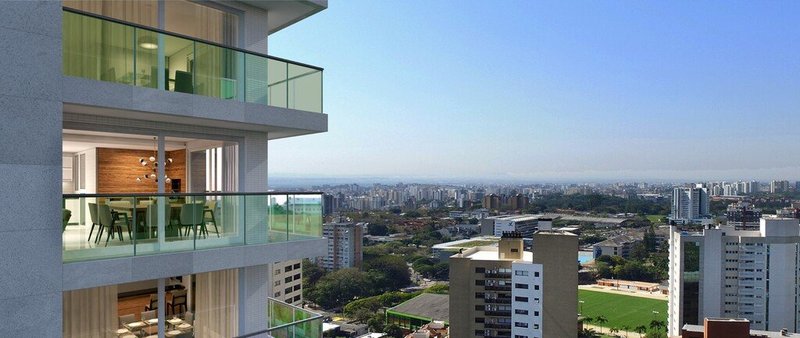 Duplex DUOS 172m Alceu Wamosy Porto Alegre - 