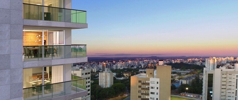 Apartamento DUOS 3 suítes 182m² Alceu Wamosy Porto Alegre - 