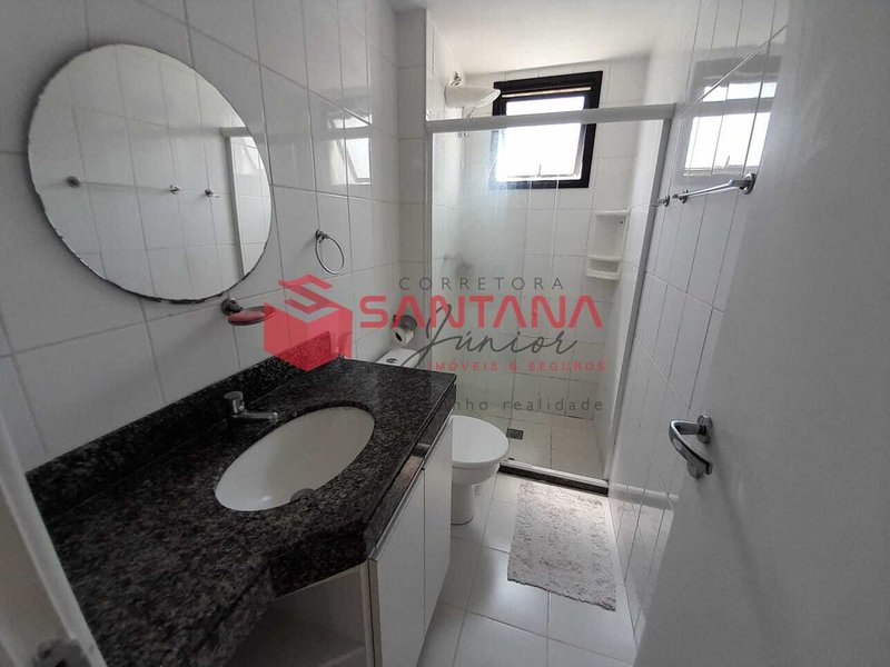 Apartamento mobiliado no condomínio Jardim Aeroporto (INDISPONÍVEL) Rua Itororó Lauro de Freitas - 