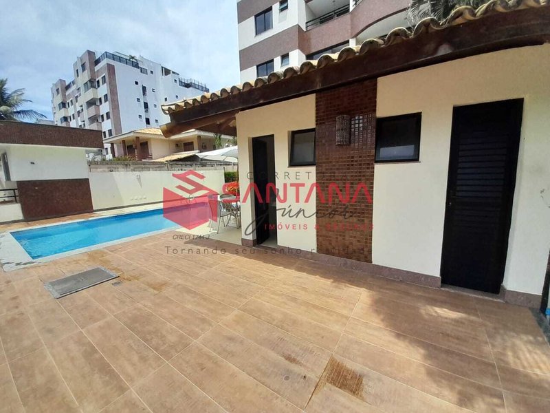 Apartamento mobiliado no condomínio Jardim Aeroporto (INDISPONÍVEL) Rua Itororó Lauro de Freitas - 