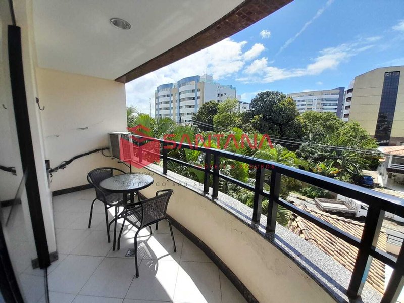 Apartamento mobiliado no condomínio Jardim Aeroporto (INDISPONÍVEL) Rua Itororó Lauro de Freitas - 
