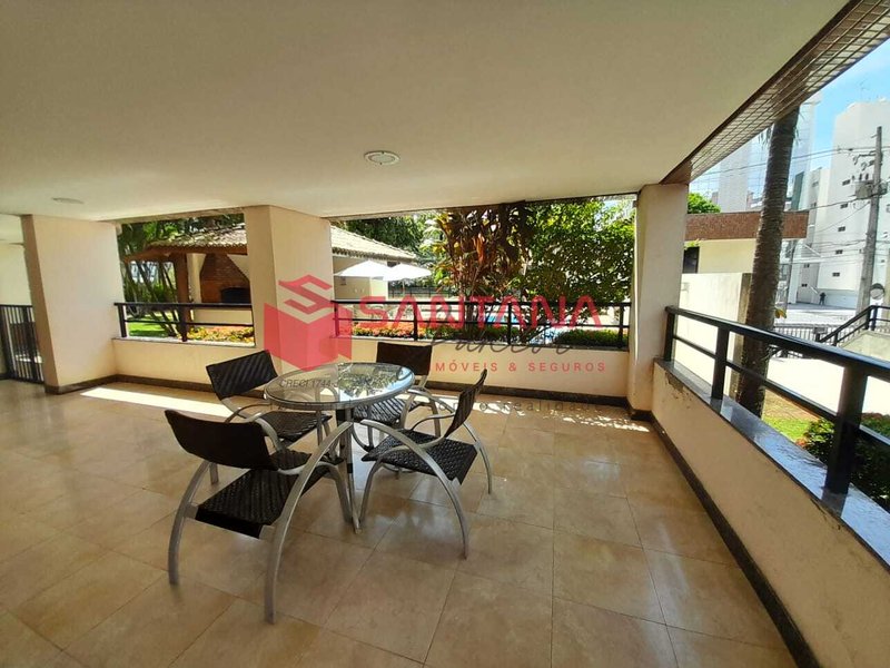 Apartamento mobiliado no condomínio Jardim Aeroporto (INDISPONÍVEL) Rua Itororó Lauro de Freitas - 