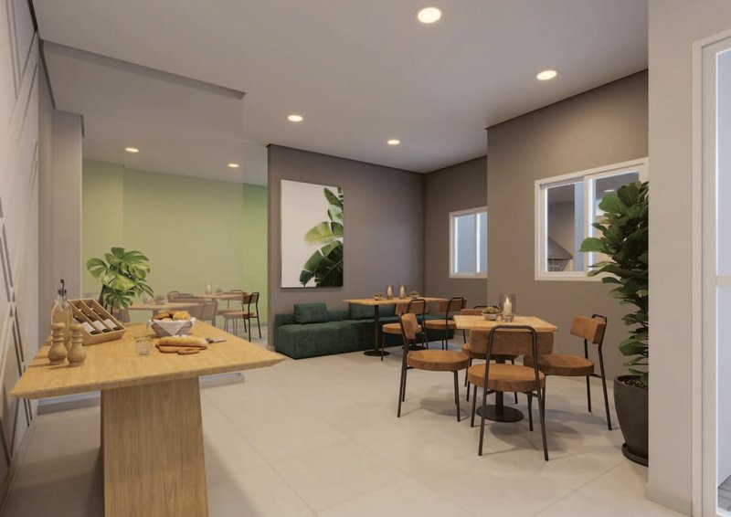 Apartamento Neo Bosque Maia 70.47m² 3D Antonieta Guarulhos - Salao de festas