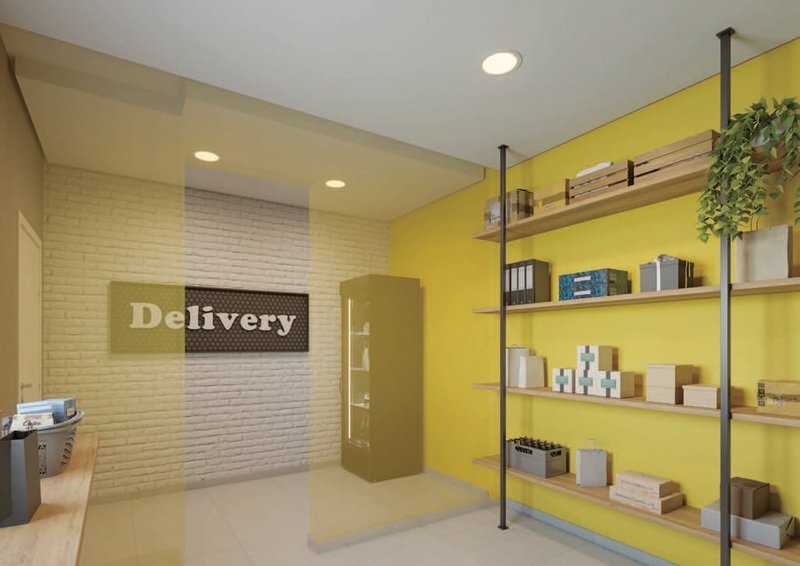 Apartamento Neo Bosque Maia 70.47m² 3D Antonieta Guarulhos - Delivery