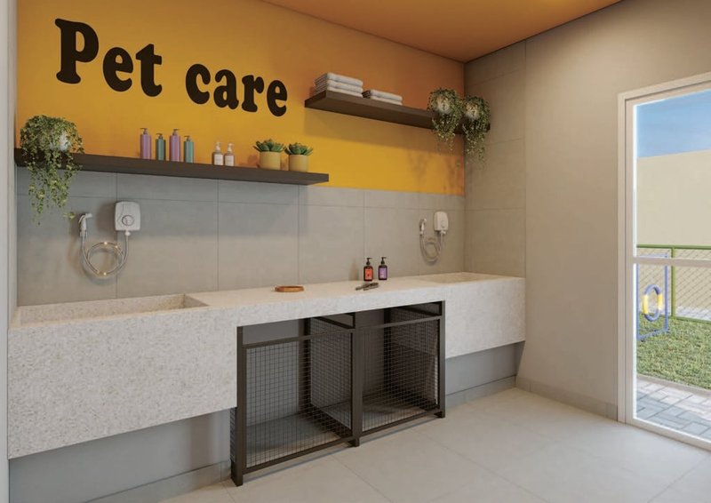Apartamento Neo Bosque Maia 70.47m² 3D Antonieta Guarulhos - Pet care