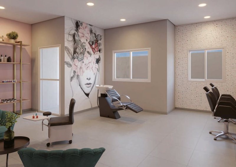 Apartamento Neo Bosque Maia 70.47m² 3D Antonieta Guarulhos - Espaco beauty