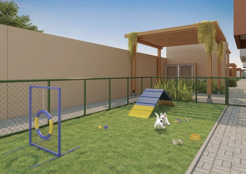 Apartamento Neo Bosque Maia 70.47m² 3D Antonieta Guarulhos - Pet place