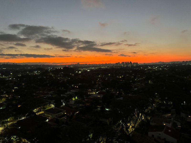 Apartamento de Luxo com Vista Eterna Avenida Professor Frederico Herman Júnior  São Paulo - 