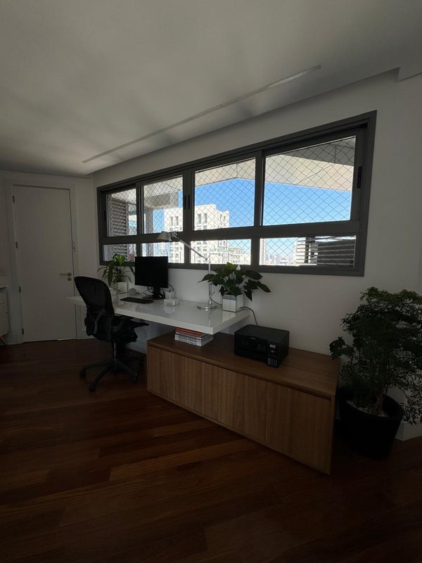 Apartamento de Luxo com Vista Eterna Avenida Professor Frederico Herman Júnior  São Paulo - 