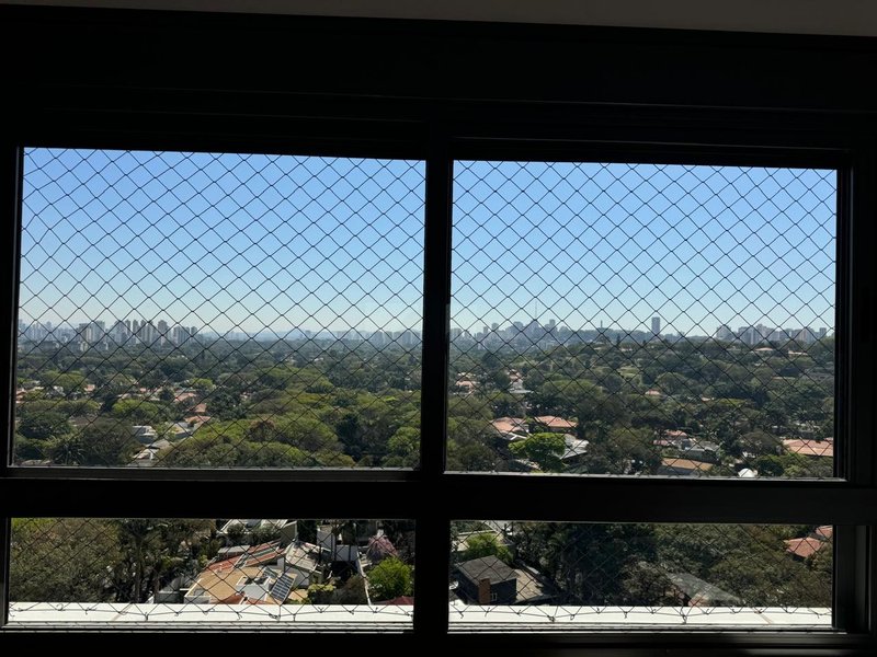 Apartamento de Luxo com Vista Eterna Avenida Professor Frederico Herman Júnior  São Paulo - 
