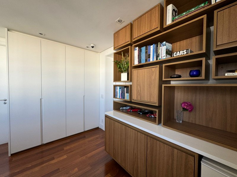 Apartamento de Luxo com Vista Eterna Avenida Professor Frederico Herman Júnior  São Paulo - 