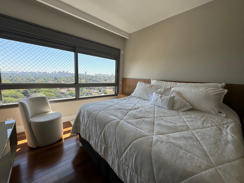 Apartamento de Luxo com Vista Eterna Avenida Professor Frederico Herman Júnior  São Paulo - 