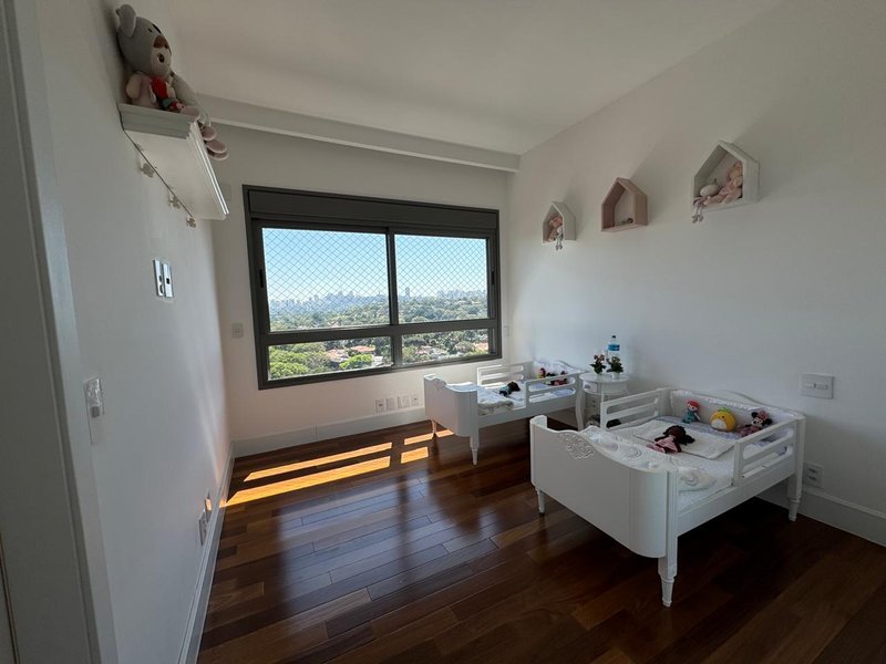 Apartamento de Luxo com Vista Eterna Avenida Professor Frederico Herman Júnior  São Paulo - 