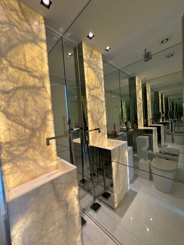 Apartamento de Luxo com Vista Eterna Avenida Professor Frederico Herman Júnior  São Paulo - 