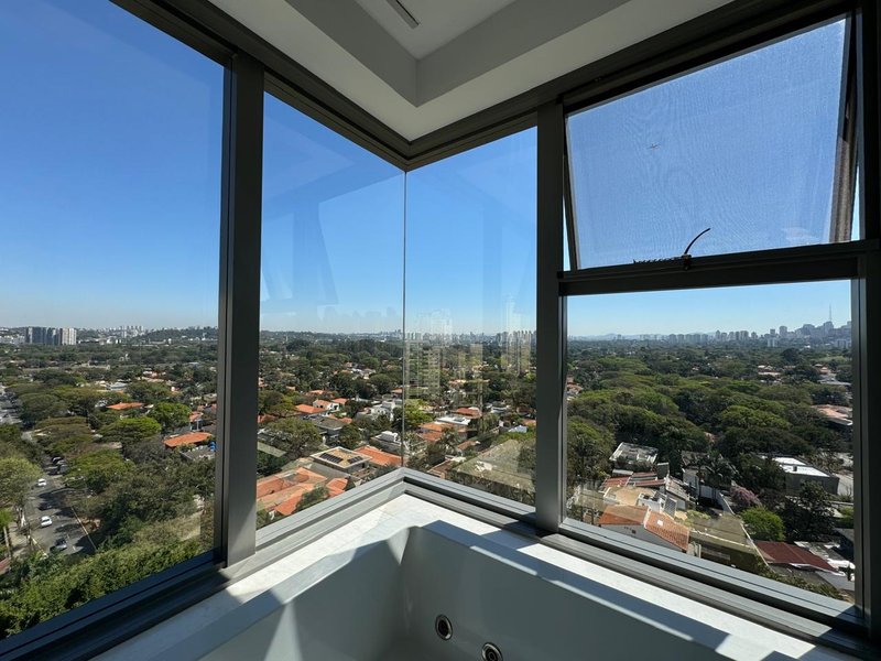 Apartamento de Luxo com Vista Eterna Avenida Professor Frederico Herman Júnior  São Paulo - 
