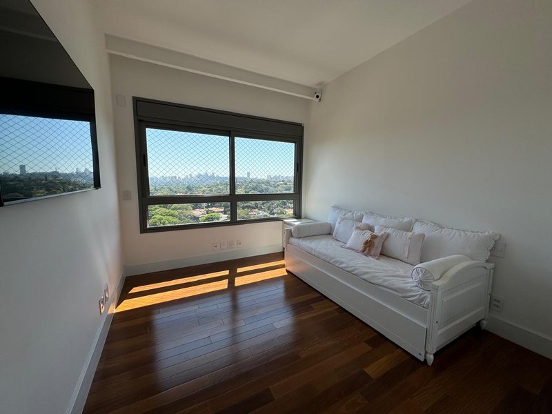 Apartamento de Luxo com Vista Eterna Avenida Professor Frederico Herman Júnior  São Paulo - 