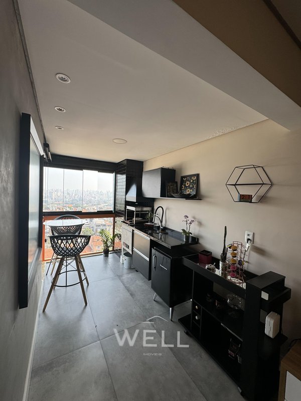 APARTAMENTO À VENDA NA VILA CURUÇA - SANTO ANDRÉ - Santo André - 