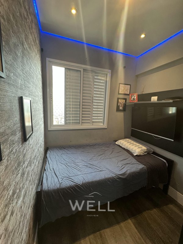 APARTAMENTO À VENDA NA VILA CURUÇA - SANTO ANDRÉ - Santo André - 