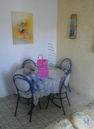 Apartamento para locação de 1 dormitório - Enseada - Guarujá/SP! - Guarujá - 