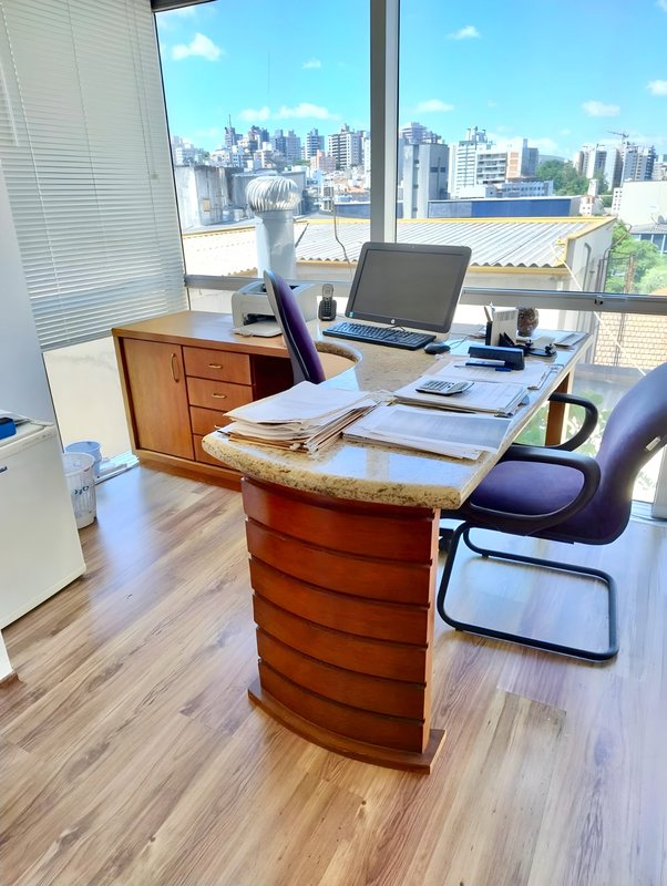 R$ 240.000 - CENTRAL PARK GALLERY - ÓTIMA SALA COMERCIAL - 35M2 - VISTA Rua Mostardeiro Porto Alegre - 