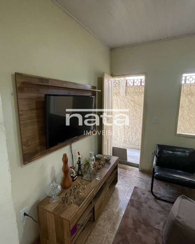 Duas casas à venda em Santa Cruz da Serra Rua Vanísia Duque de Caxias - 