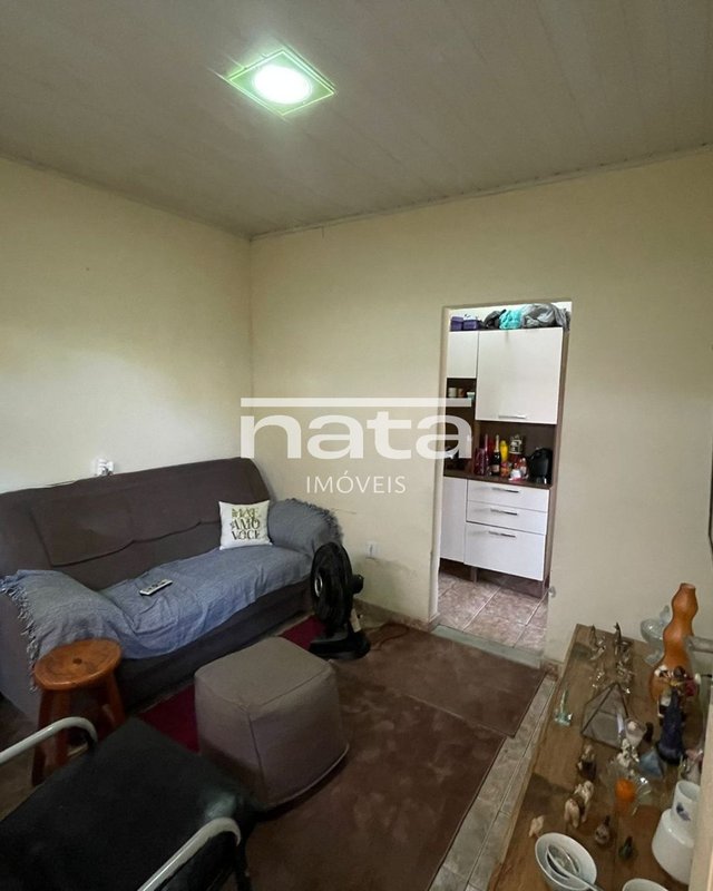 Duas casas à venda em Santa Cruz da Serra Rua Vanísia Duque de Caxias - 