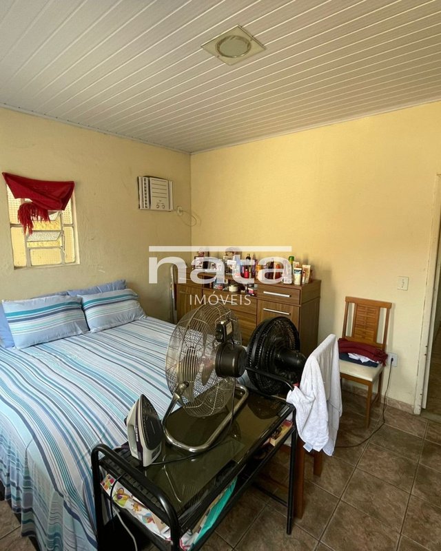 Duas casas à venda em Santa Cruz da Serra Rua Vanísia Duque de Caxias - 