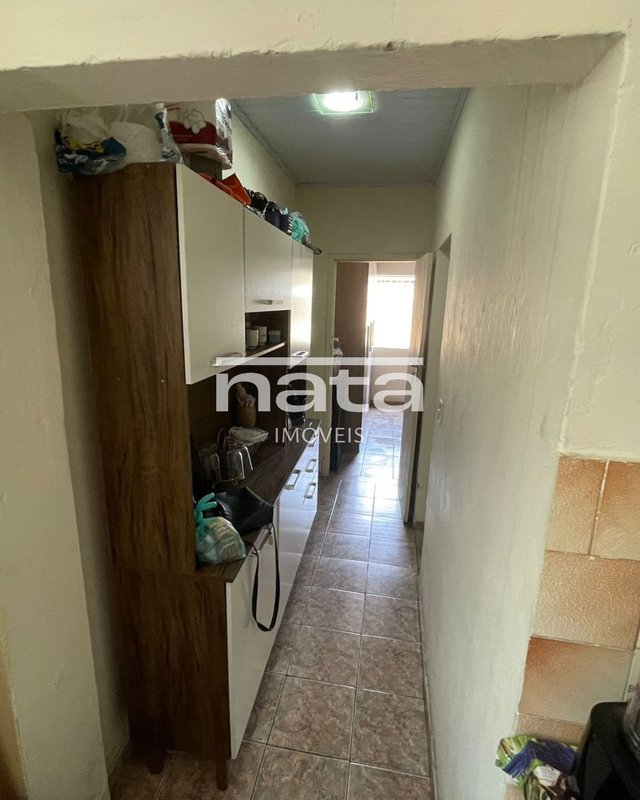 Duas casas à venda em Santa Cruz da Serra Rua Vanísia Duque de Caxias - 